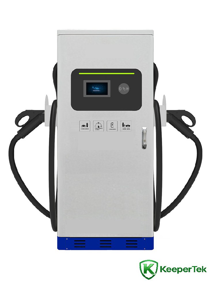 120KW/240KW/360KW/400KW தரையில் நிற்கும் DC சார்ஜிங் பைல் KT-HC12